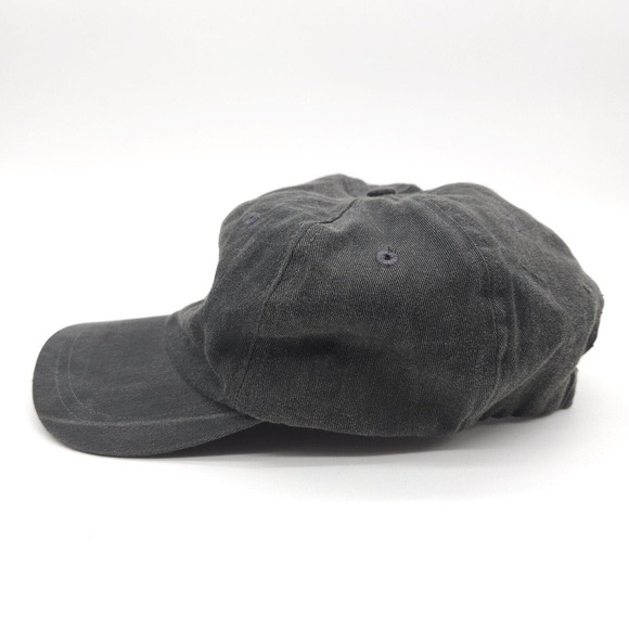 Vintage Pepsi Cola Strapback Hat Baseball Cap Y2K Gray Employee Work Uniform - Picture 3 of 7